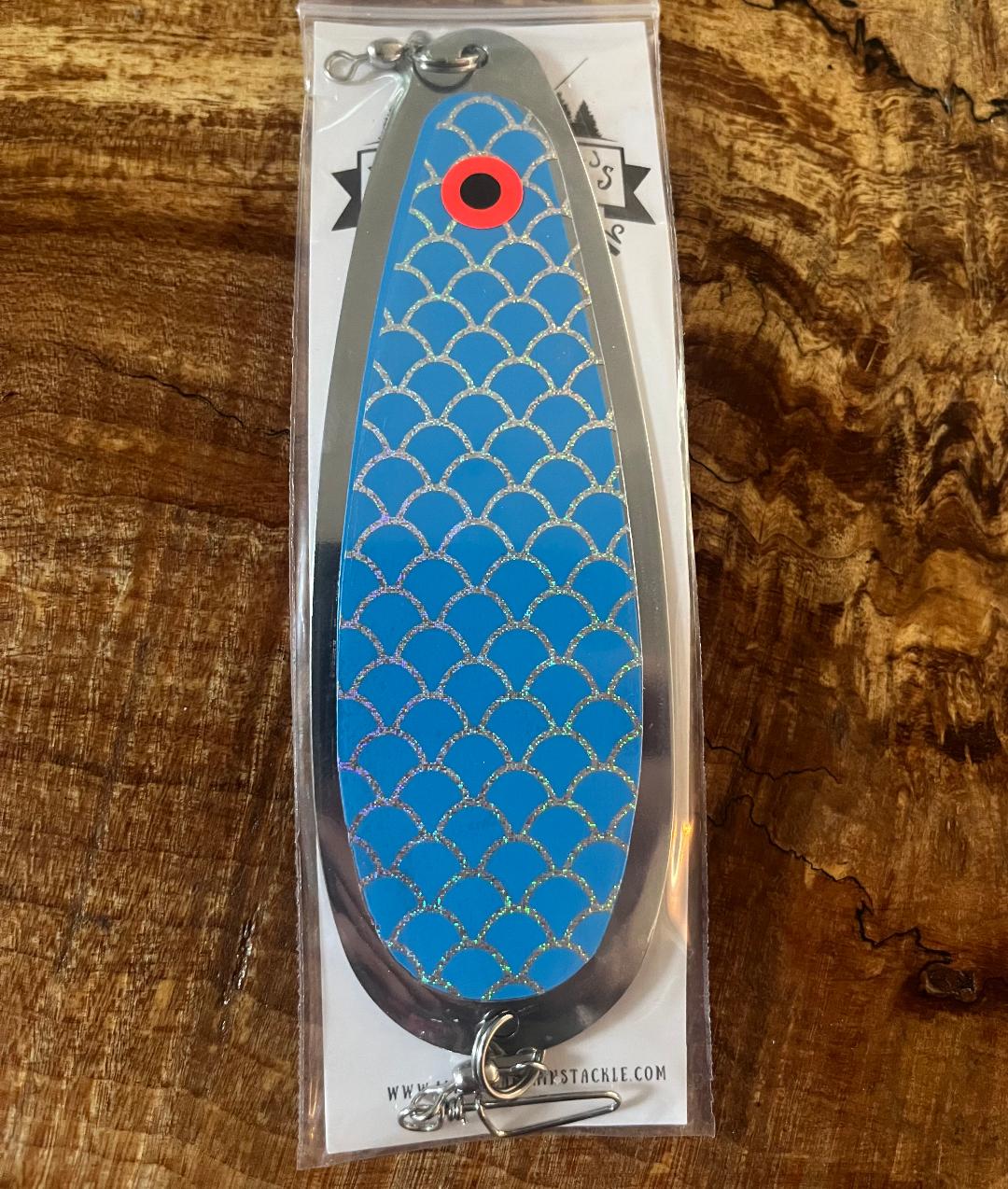 5.5” Sapphire Blue Uv Fisheye Dodger