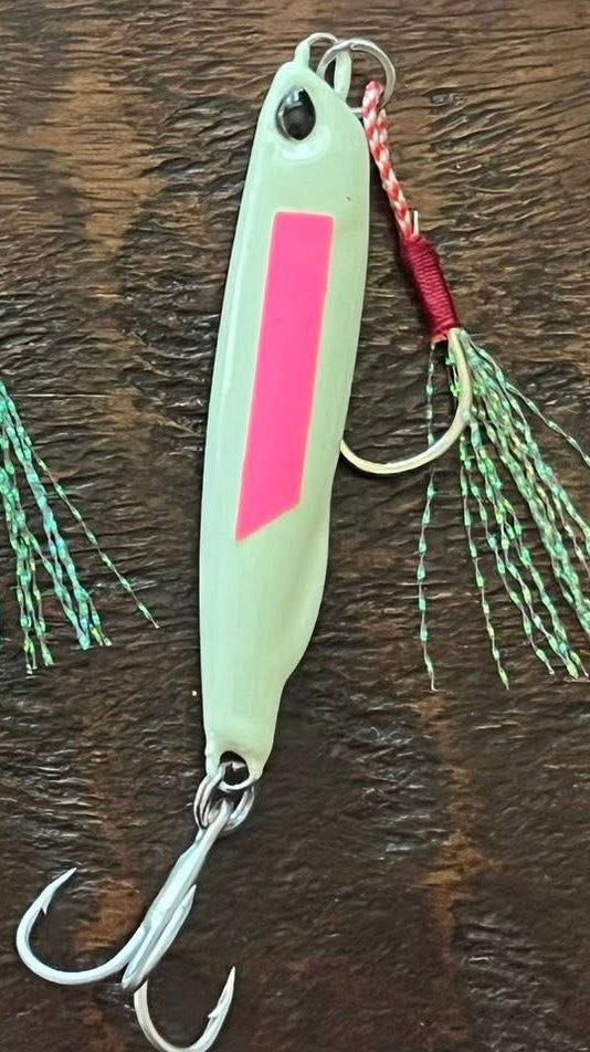 Pink Glow in the Dark Jig