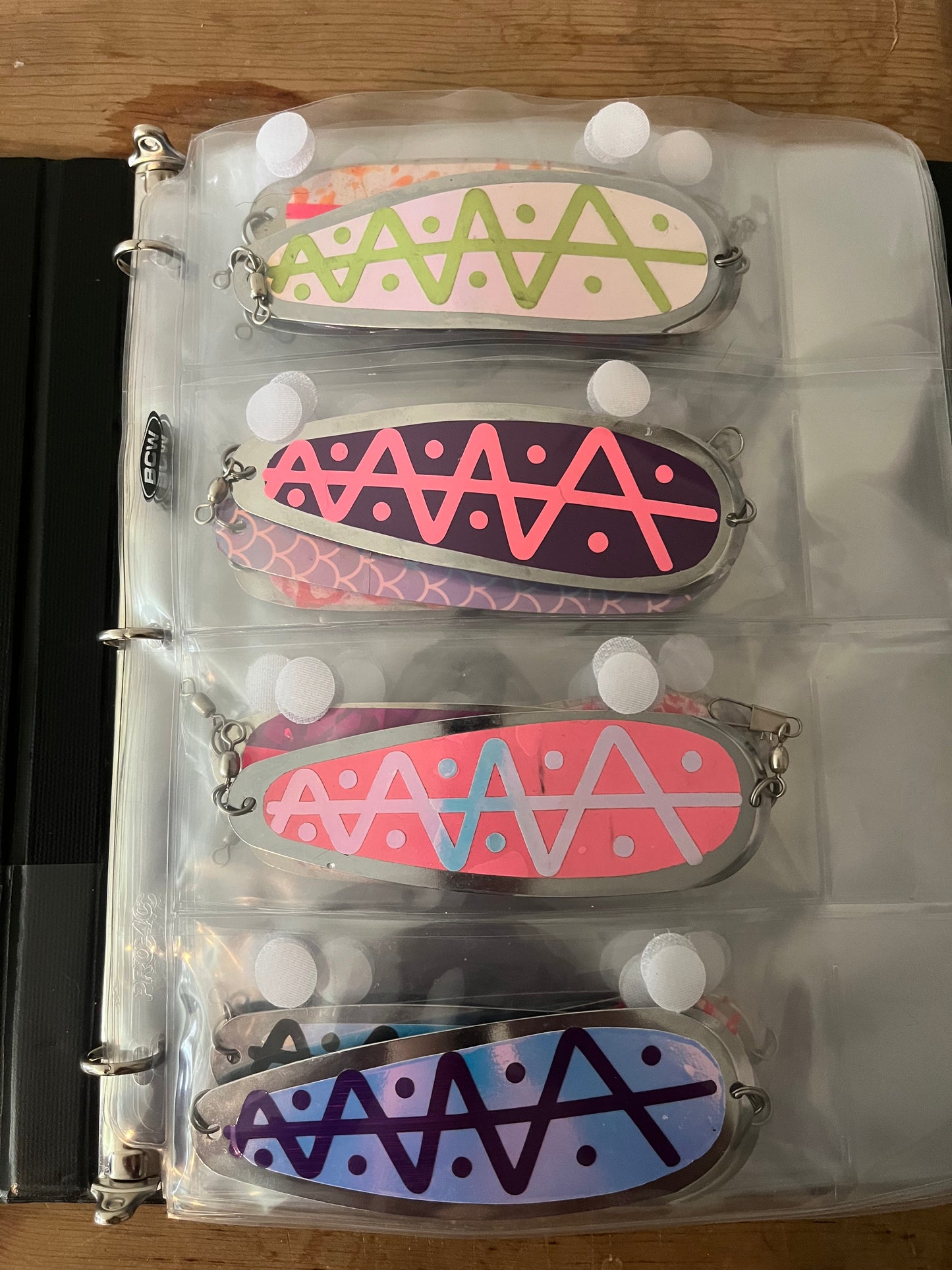 Dodger Binder Sleeves