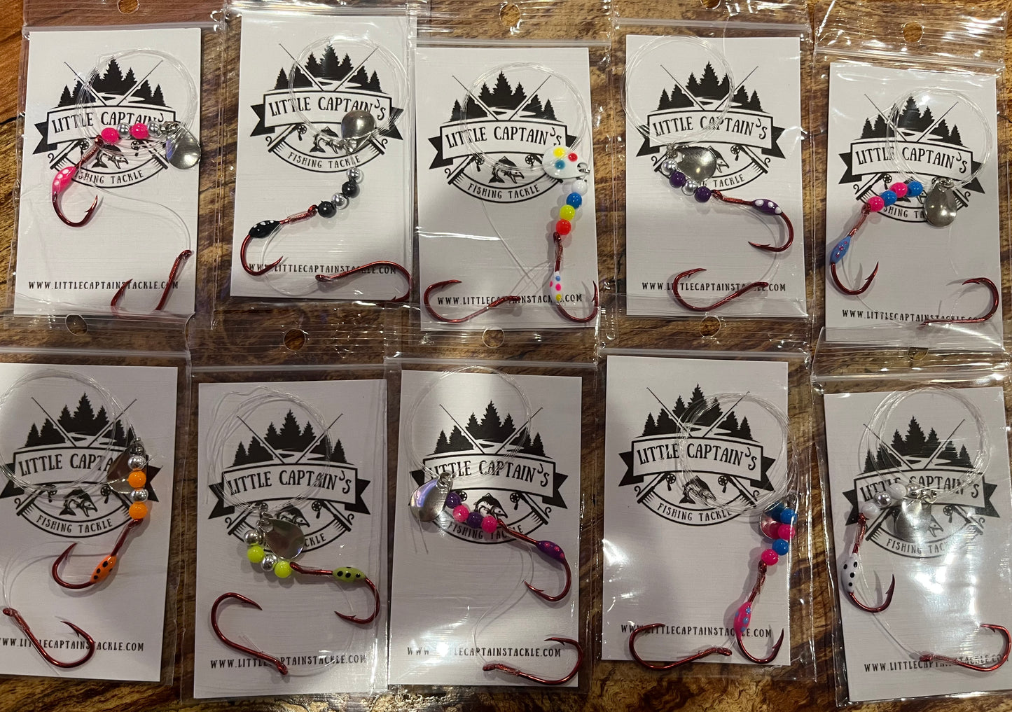 Micro Krill Bug Set of 10