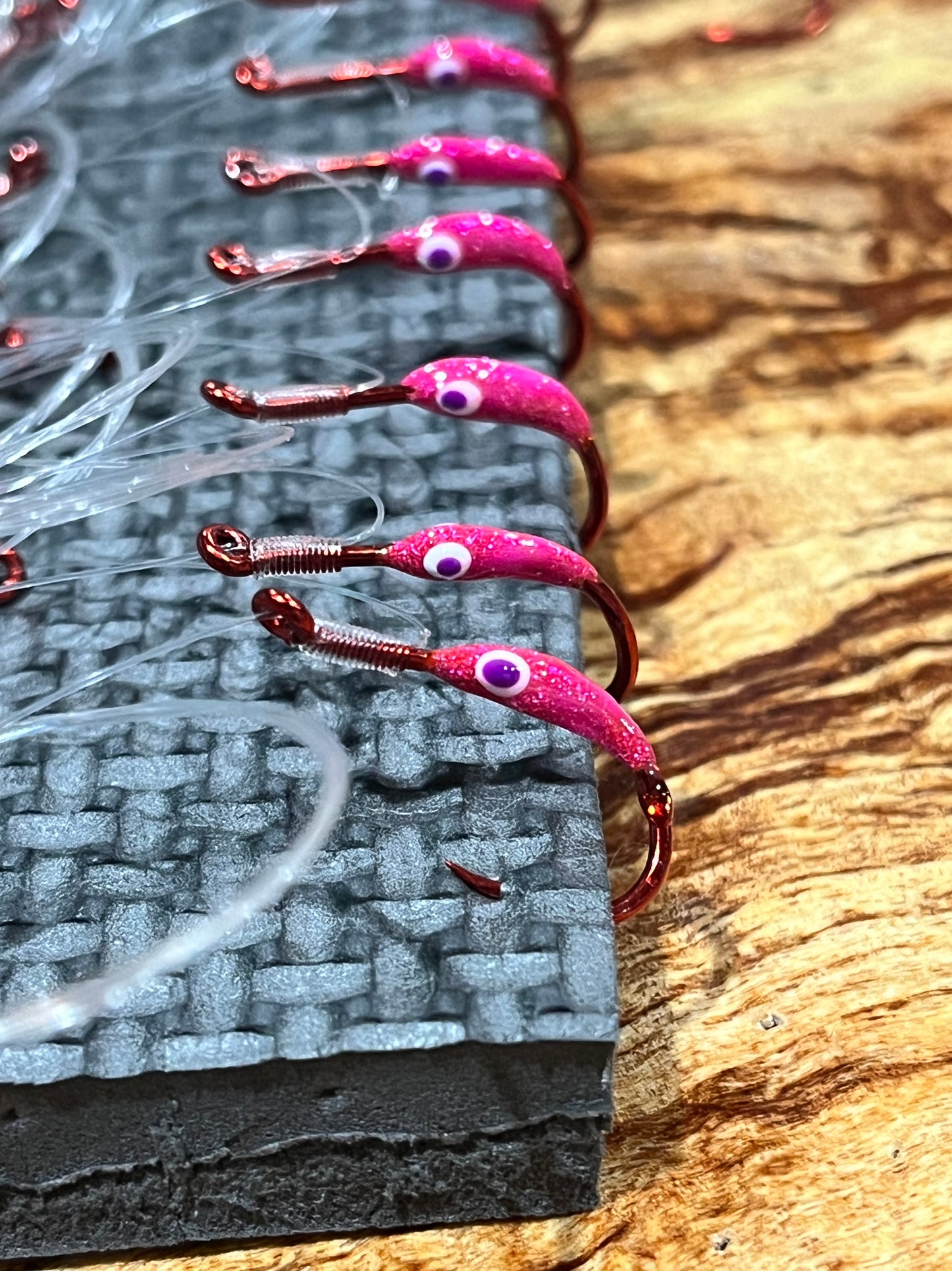 Glitter Pink purple Krill Bug