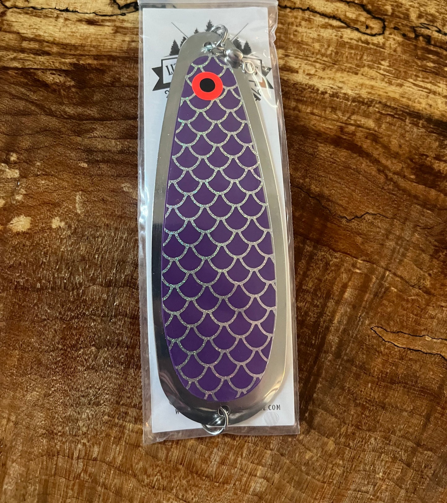 5.5” Plum Purple Uv Fisheye Dodger