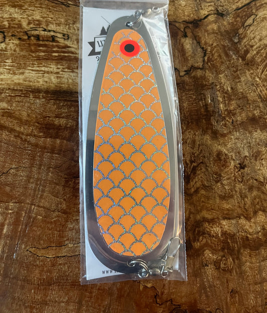 5.5” Orange Uv Fisheye Dodger