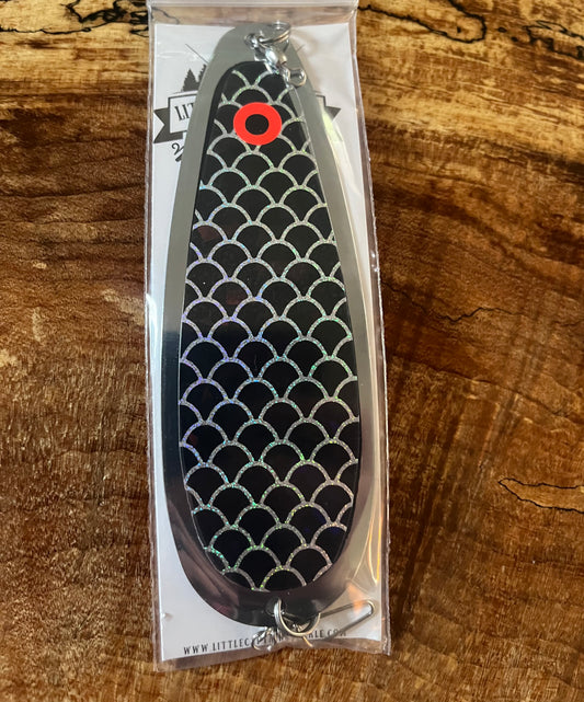 5.5” Midnight Black Uv Fisheye Dodger