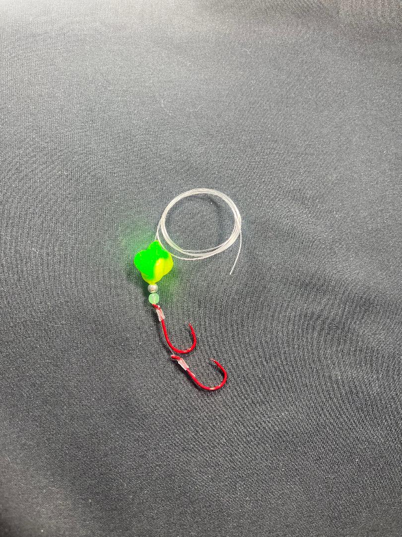 Chartreuse Lime Spin N Flo Spinner