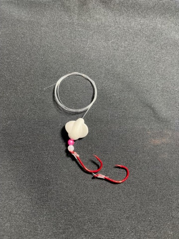 Pearl White Spin N Flo Spinner