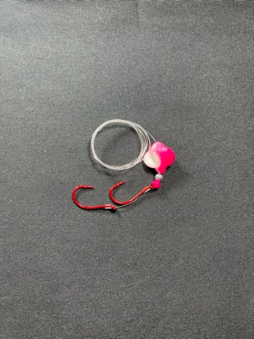 Pink White Spin N Flo Spinner