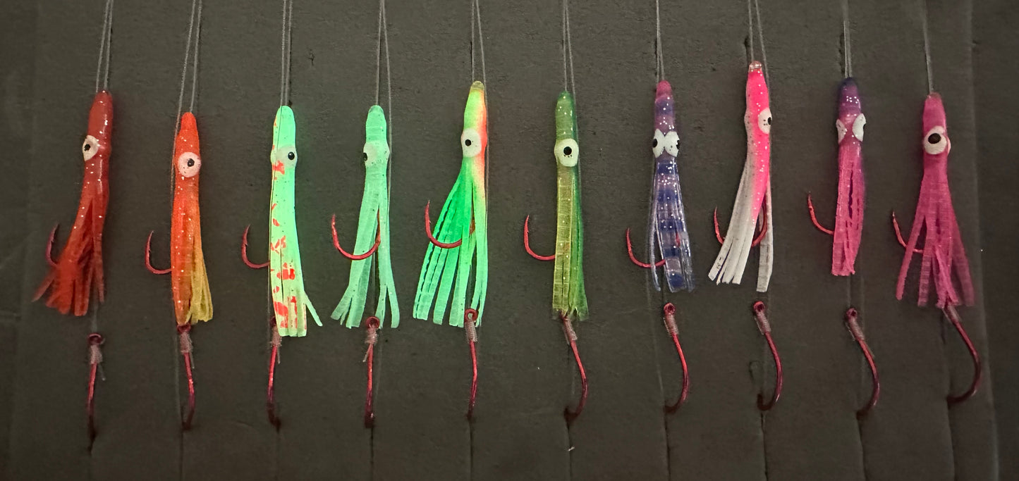 Hoochies 10 Pack + Free Leaderboard