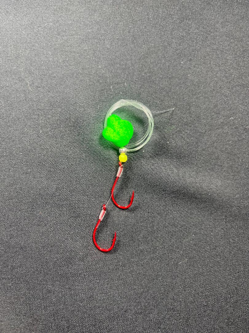 Lime Spin N Flo Spinner