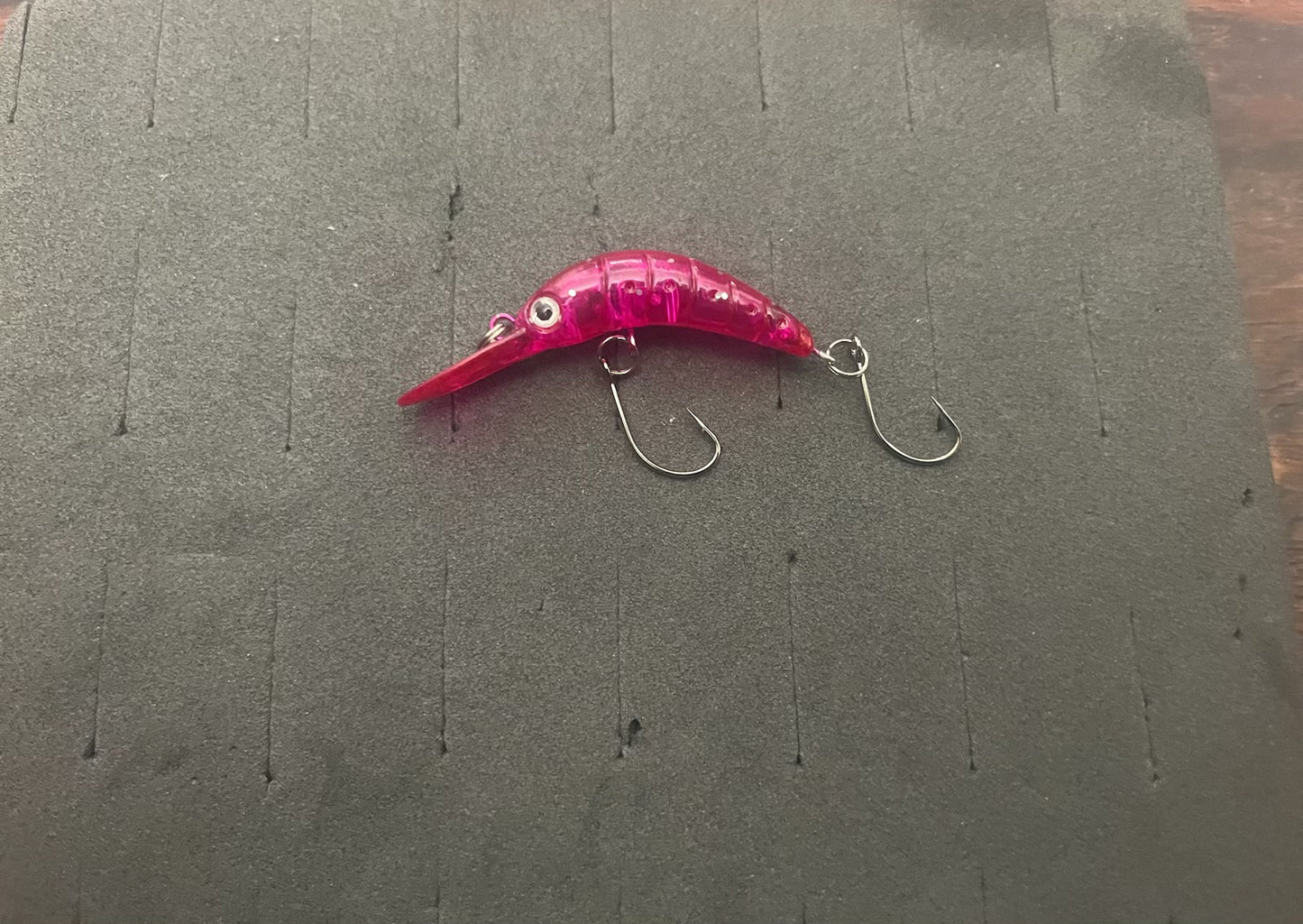 Translucent Pink Micro Wiggle Plug