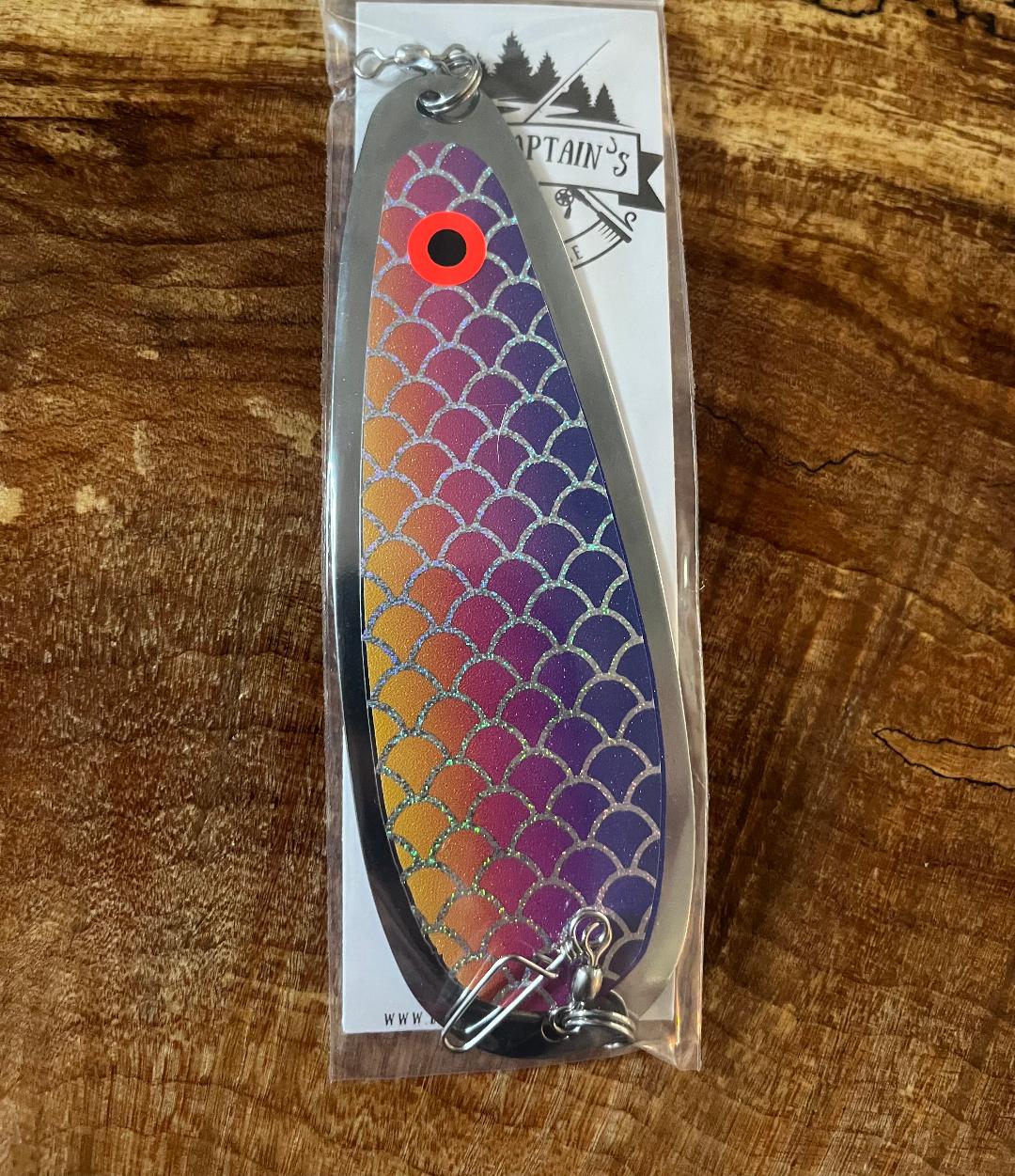 5.5” Rainbow Uv Fisheye Dodger