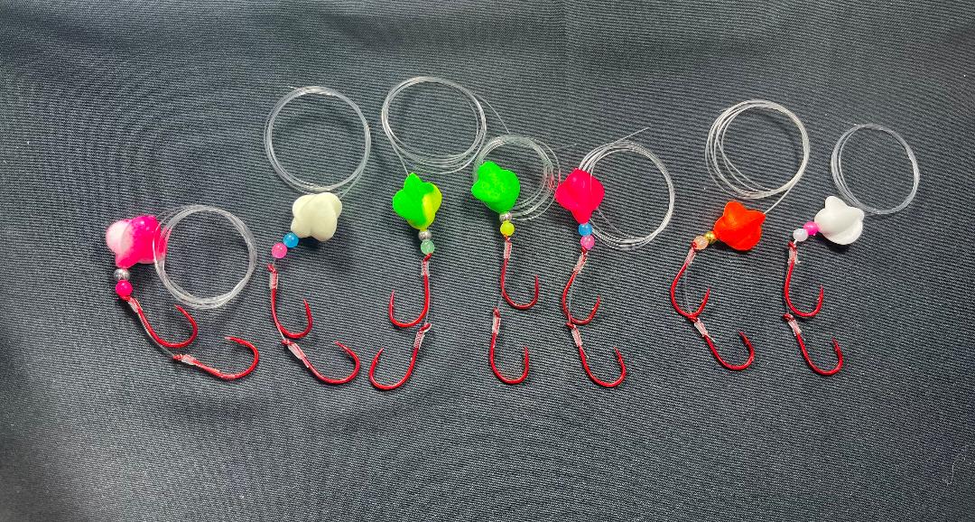 Spin N Flo Spinner 7 Color Set