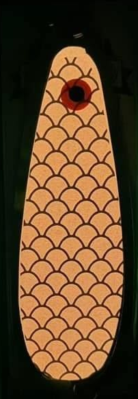 5.5” Glow Neon Pink Uv Fisheye Dodger