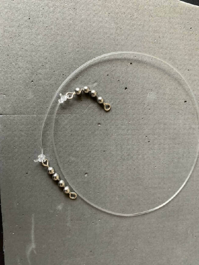 Hand Tied 18” Kokanee Bumper Leader