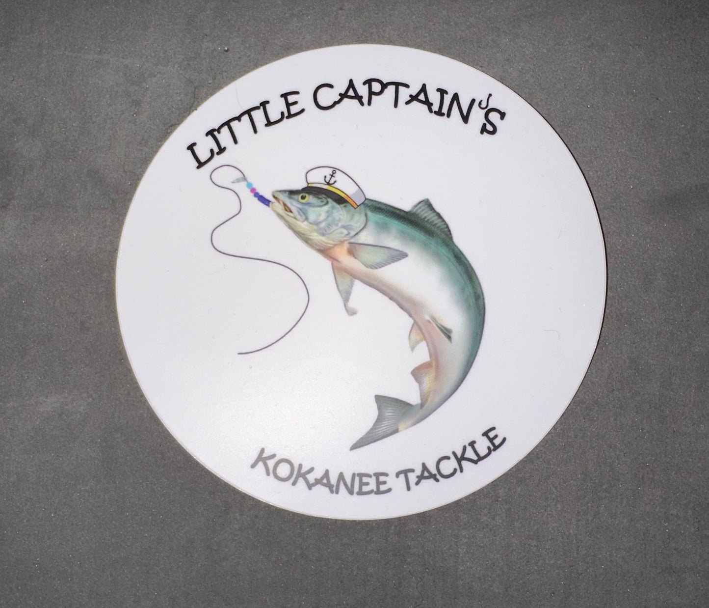 4x4” Little Captain’s Decal