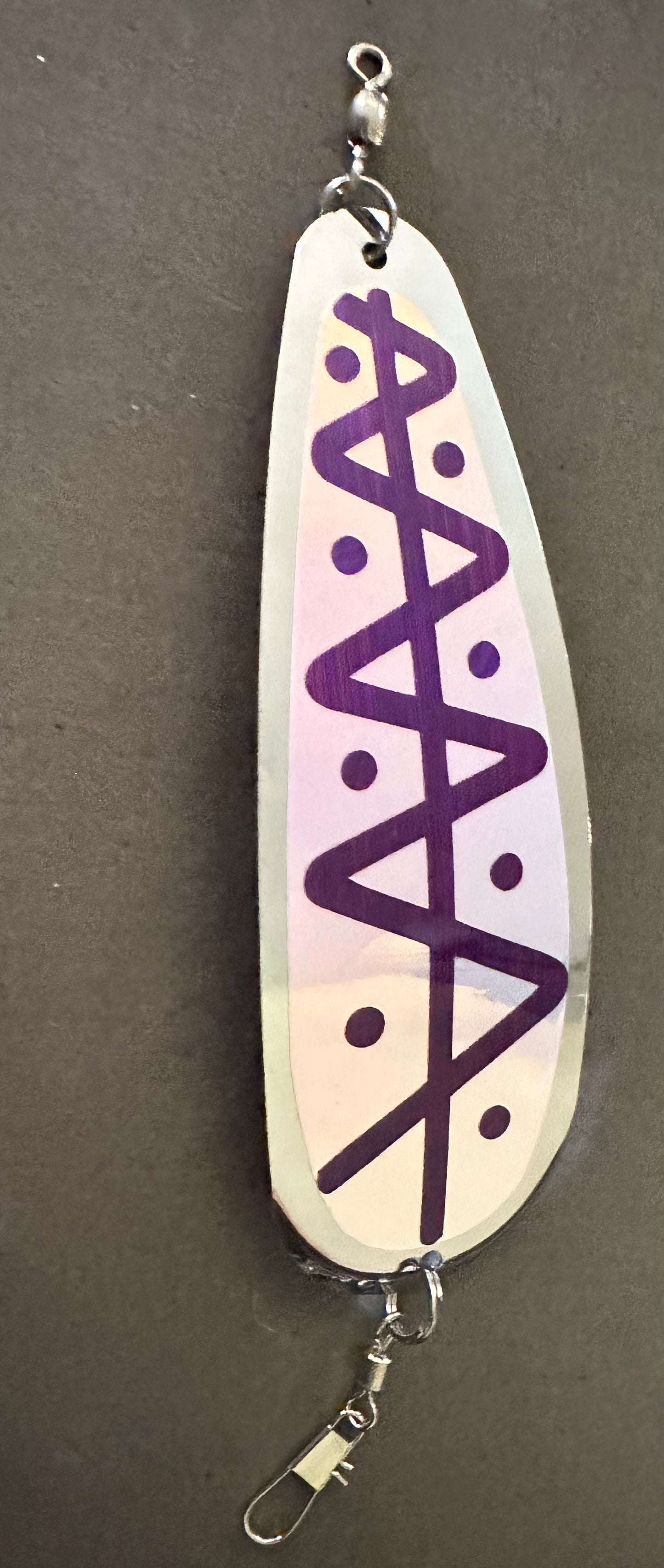 5.5” Moon Jelly Purple Dodger