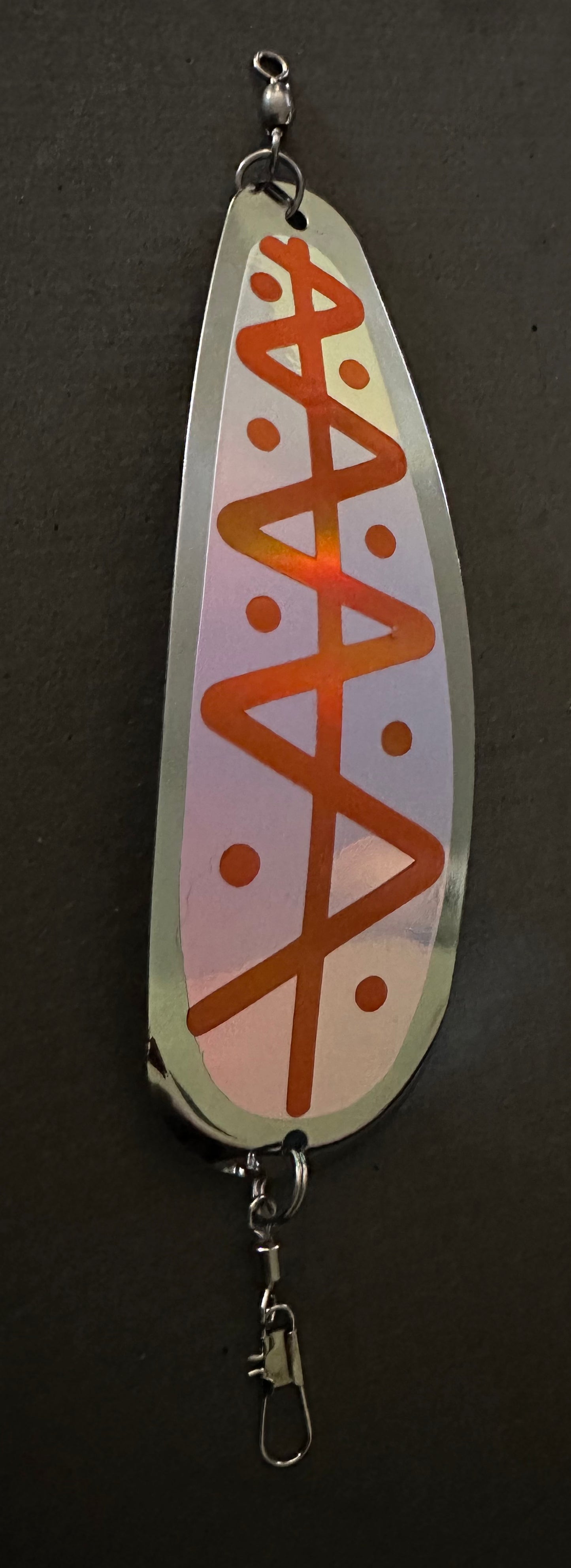 5.5” Moon Jelly Orange Dodger