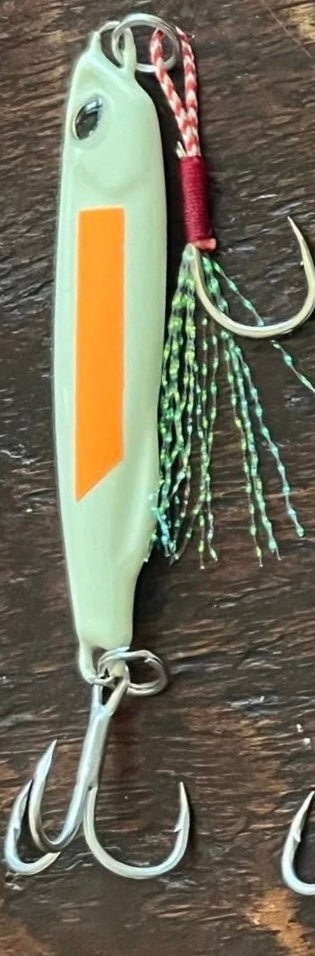 Orange Glow in the Dark Jig