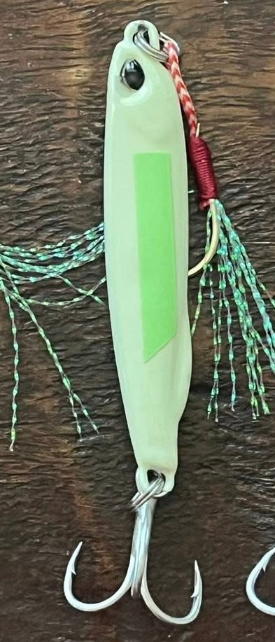 Chartreuse Glow in the Dark Jig