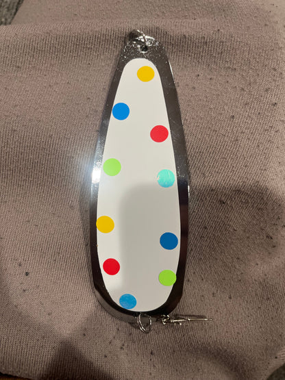5.5” Silver Super Glow Wonderbread Dodger