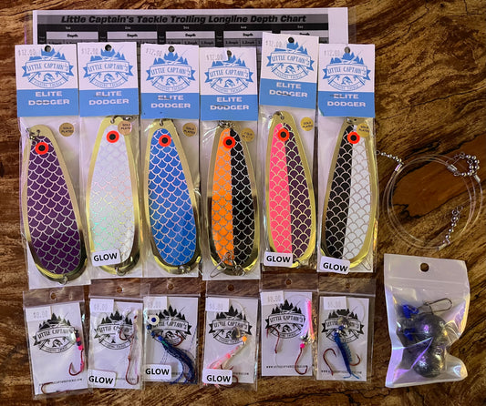New Lake Billy Chinook deep water longline kit