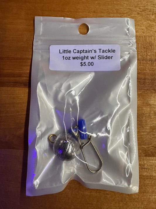 1 oz longline weight with slider