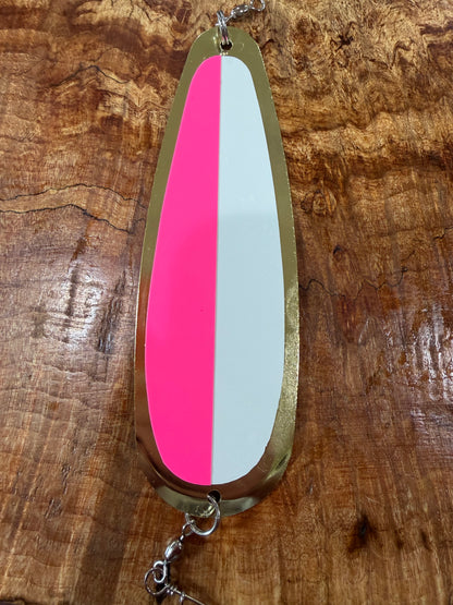 5.5” Gold Pink White glow 50/50 Uv Dodger