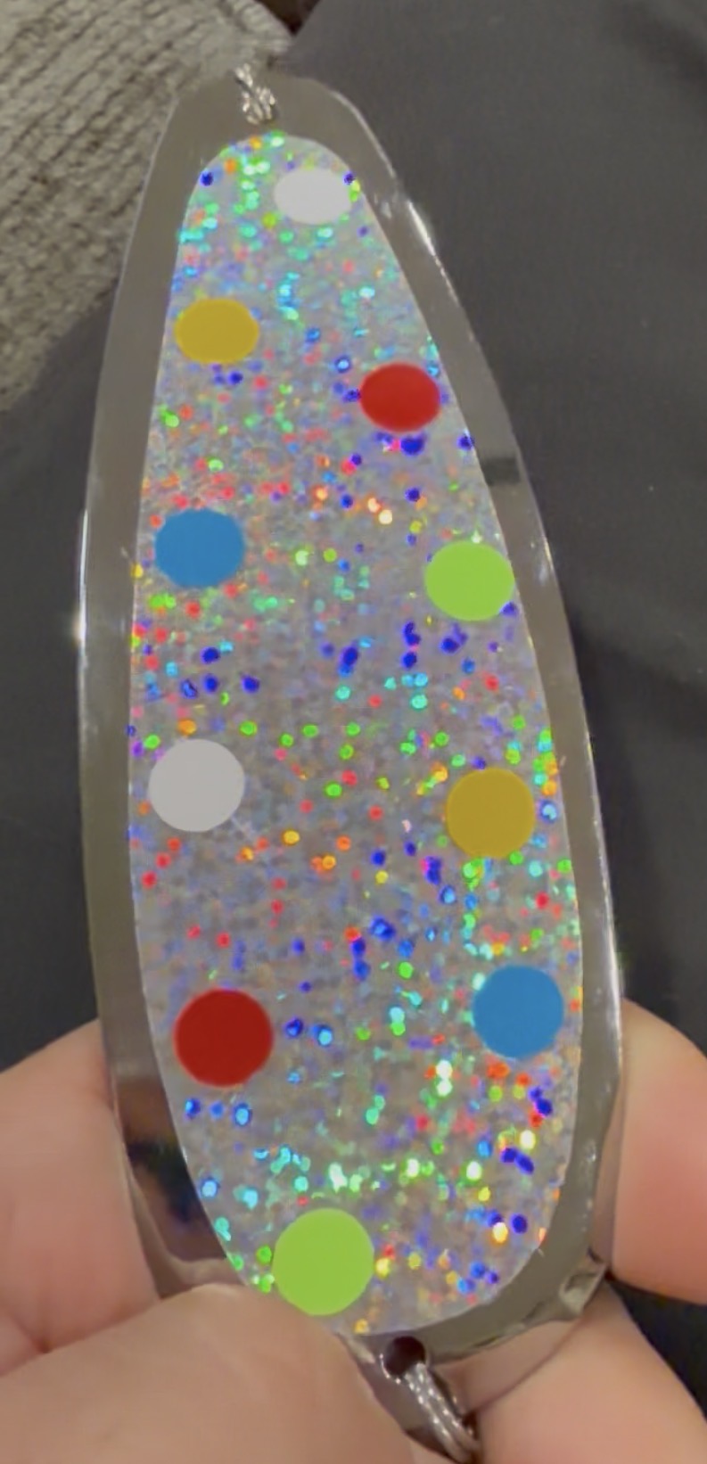 5.5” Silver flash  Wonderbread Dodger