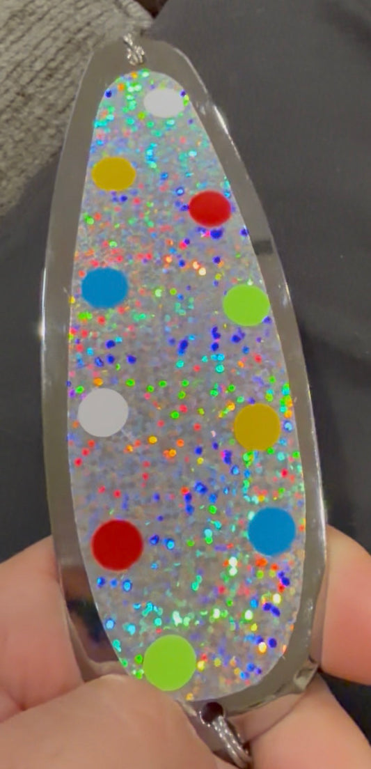 5.5” Silver flash  Wonderbread Dodger