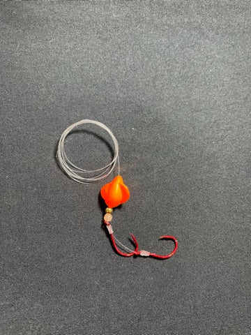 Orange Spin N Flo Spinner
