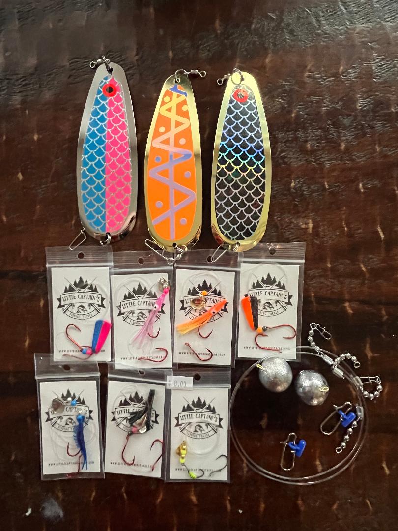 Lake Billy Chinook Winter Longline kit