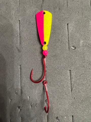 50/50 Lemonade Silver Flake UV Micro Spoon