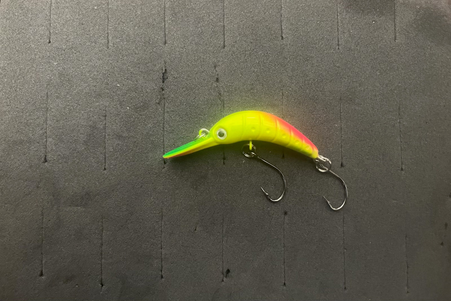Rainbow Micro Wiggle Plug